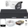 Kit 1 Câmera 1080p Full Color C/Áudio Dvr Intelbras 4ch 1TB
