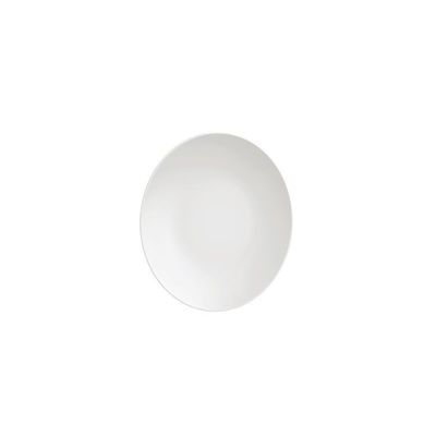 Prato Sobremesa Jacqueline Porcelana Branca 19 cm Tramontina