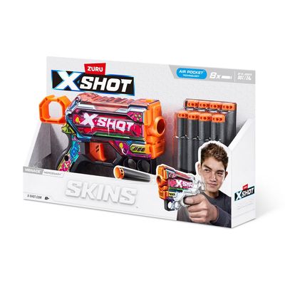 Lançador de Dardos X-Shot - Skins Menace - Mercenary