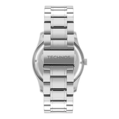 Relógio Technos Masculino Ref: 2115txa/1p Racer Prateado