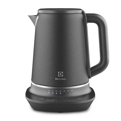 Chaleira Elétrica Electrolux 1,7L Inox Preta Expert com Tecnologia PerfectSense (EKP70) 127V
