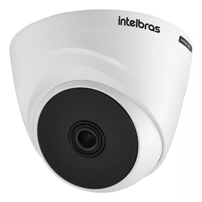 kit 3 Câmera de segurança Intelbras VHL 1120 D 3,6mm 20m com resolução de 1MP visão noturna