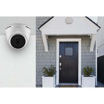 kit 3 Câmera de segurança Intelbras VHL 1120 D 3,6mm 20m com resolução de 1MP visão noturna