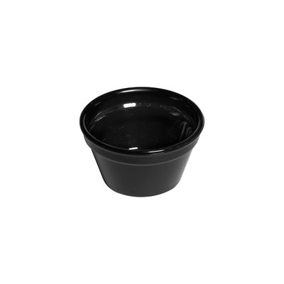 Ramequim Cheff 90ml Preto em Polipropileno