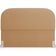 Cabeceira Cama Box King 195cm Orgânica Lanna W01 Bouclê Mostarda - Lyam Decor