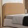 Cabeceira Cama Box King 195cm Orgânica Lanna W01 Bouclê Mostarda - Lyam Decor