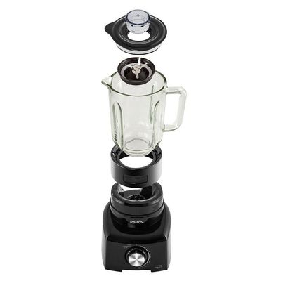 Liquidificador Philco Turbo Glass Pro 1200W 110V