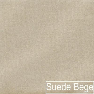 Sofá 2 Lugares Tulipa Suede Bege