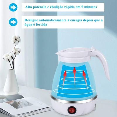 Chaleira Elétrica Dobrável 110v
