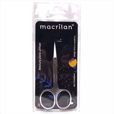 Macrilan Km-04 Tesoura Para Unhas