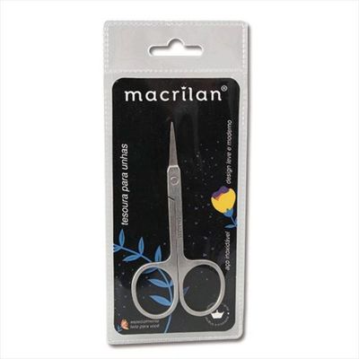 Macrilan Km-04 Tesoura Para Unhas