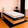 Cama Box Baú Solteirão E Colchão Dallas Molas V-store Bege