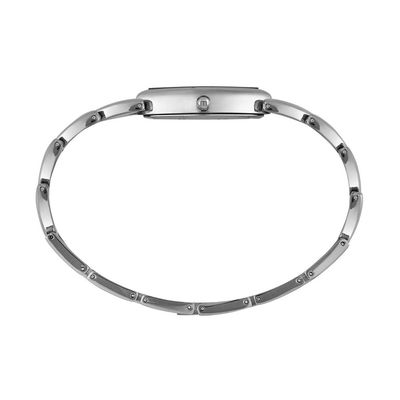 Relogio Mondaine Feminino Ref: 32974l0mvnm2 Bracelete Losangular Prateado