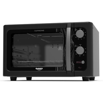 Forno de Bancada Elétrico Supreme Preto 44L Dako 127v