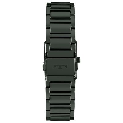 Relógio Technos Feminino Ref: 2035ncr/2v Retangular Cerâmica Grafite