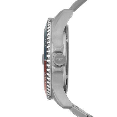 Relógio Technos Masculino Ref: 2415ej/1a Acqua Diver Prateado