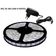 Kit 4 Fita Led 5050 Branco frio 3000k 5m Bivolt Com Fonte