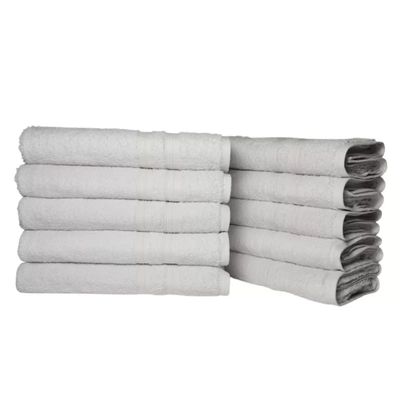 10 Toalhas Super Felpudas Grande e Grossa 80x150 Branco