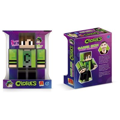 Boneco Gamer's Skin Cadres 25cm Articulado 3031289 - Algazarra