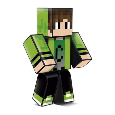 Boneco Gamer's Skin Cadres 25cm Articulado 3031289 - Algazarra