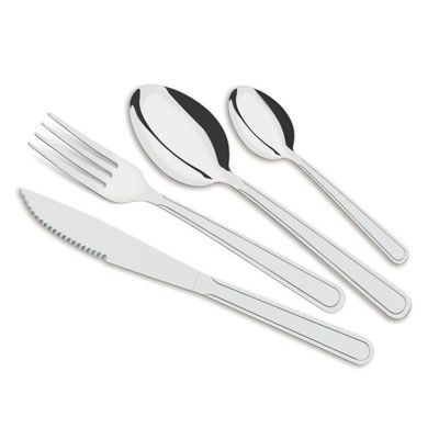 Faqueiro Inox 24 Peças Búzios Tramontina
