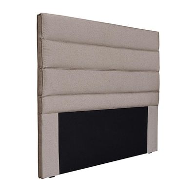 Cabeceira Decorativa Queen Size 1,60M Guess Linho Areia - Gran Belo