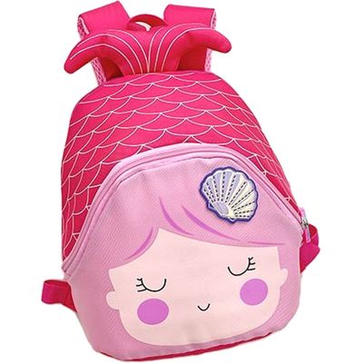 Mini Mochila Infantil Sereia - Sortida