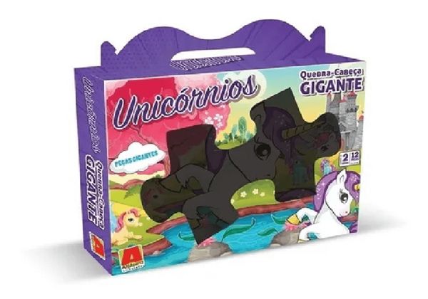 Quebra-Cabeça Gigante Unicórnios 3.03.1099 - Algazarra