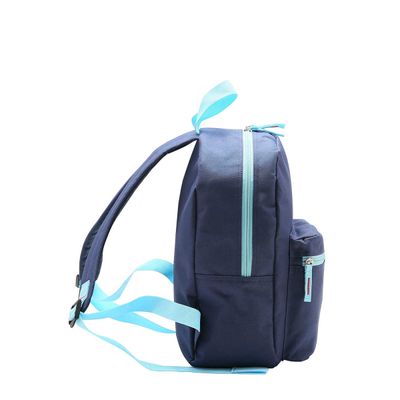 Mochila Escolar Juvenil Republic Vix By Chenson 8720024 Azul
