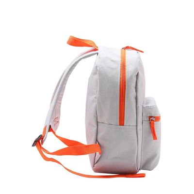 Mochila Escolar Juvenil Republic Vix By Chenson 8720024 Cinza