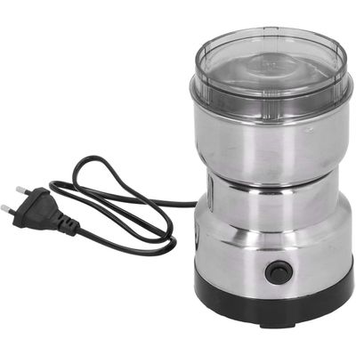 Moedor De Cafe Triturador Café E Grãos Eletrico Em Aço Inox 110V