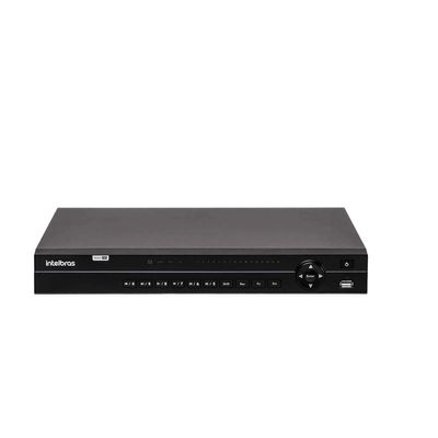 Kit 24 Câmeras Intelbras 1120b Full Color, Dvr 32ch Mhdx 1232 Sem Hd