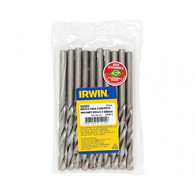 Broca Videa Irwin C 5,00Mm 3/16-902 c/10pcs