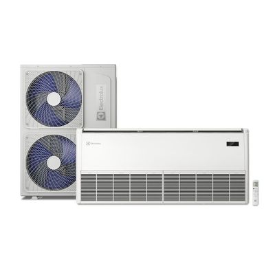 Ar-condicionado Piso Teto Electrolux Twin Inverter 36.000 BTUs Frio Efficient (DI60F/DE60F) 220V