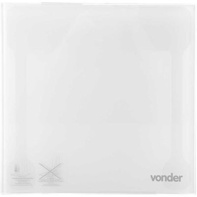 Balança Digital De Vidro 150Kg Vonder