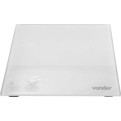 Balança Digital De Vidro 150Kg Vonder
