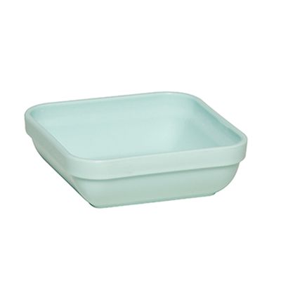 Travessa Cheff Quadrada 250ml Verde em Polipropileno