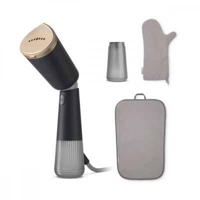 Vaporizador Portátil Philips Walita S 5000 STH5030 1300W 2 Modos de Potência Dobrável Preto n/a / 220V