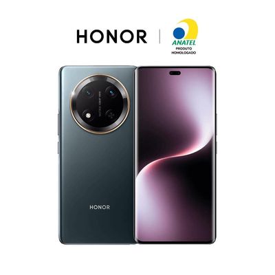 Smartphone Magic 7 Lite Preto 512GB Tela 6,7 Polegadas Processador Snapdragon 6 GEN 1 Honor Preto