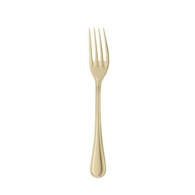 Faqueiro Avalon em Aço Inox Dourado 30 Peças Wolff Dourado