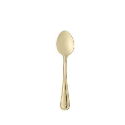 Faqueiro Avalon em Aço Inox Dourado 30 Peças Wolff Dourado