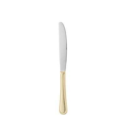 Faqueiro Avalon em Aço Inox Dourado 30 Peças Wolff Dourado