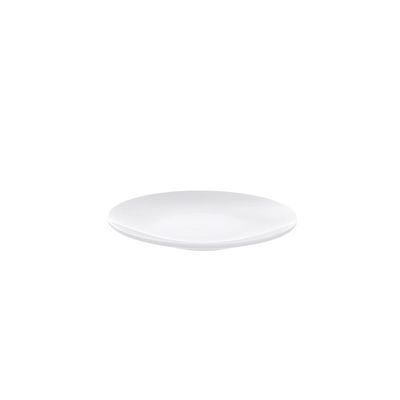 Prato Sobremesa Tramontina Leonora em Porcelana Branca 19 cm