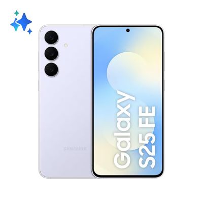 Smartphone Galaxy S25 FE 5G Tela 6,7 Polegadas AMOLED 128GB 8GB RAM Câmera 50MP Azul Samsung Azul / Bivolt