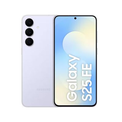 Smartphone Galaxy S25 FE 5G Tela 6,7 Polegadas AMOLED 128GB 8GB RAM Câmera 50MP Azul Samsung Azul / Bivolt