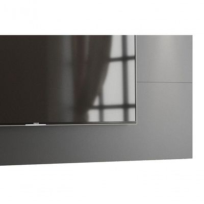 Painel Para Tv Aspen Preto - Moveisaqui