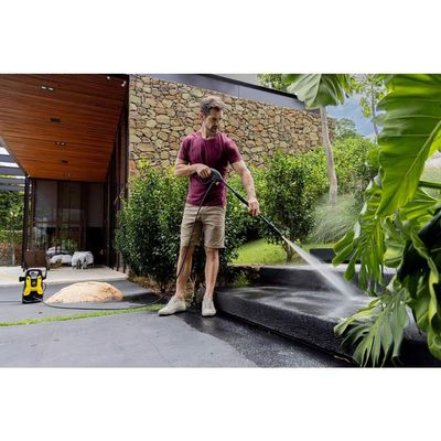 Lavadora de Alta Pressão Karcher Pratica Amarelo e Preto / 220V