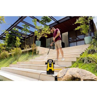 Lavadora de Alta Pressão Karcher Pratica Amarelo e Preto / 220V