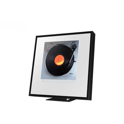 Caixa de Som Inteligente Music Frame HW-LS60D/ZD 120W Bluetooth Wi-Fi Dolby Atmos Samsung Preto / Bivolt