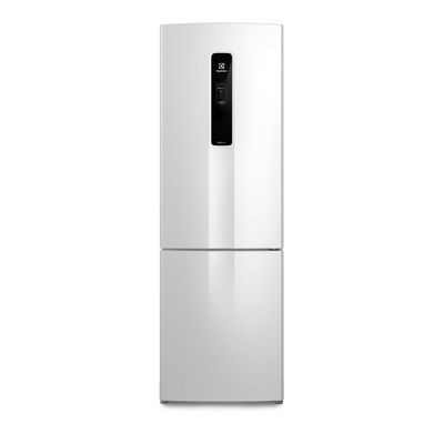 Geladeira Electrolux Frost Free Inverter 400L Efficient AutoSense e Rapid Freeze Inverse Branca (IB6) Bivolt